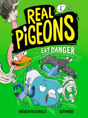 Real Pigeons Eat Danger - Audiobook
